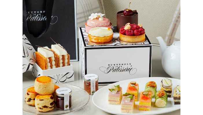 8. Rosewood Hong Kong The Butterfly Patisserie精緻下午茶而平時要提早一個月預約才能吃到的城中下午茶熱點 – 香港瑰麗酒店The Butterfly Roo